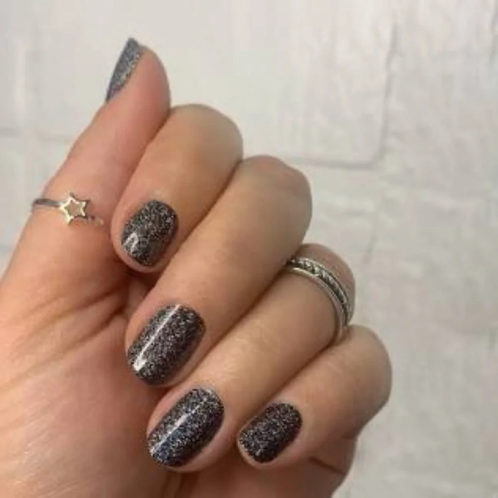 Color Street RETIRED Soho-Over It Glitter Nail Set